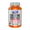 NOW Foods Creatine Monohydrate 750mg - 120 Kapsler