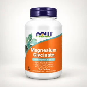 NOW Foods Magnesium Glycinate - 180 Tabletter