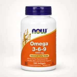 NOW Foods Omega 3-6-9 1000mg - 100 Softgel