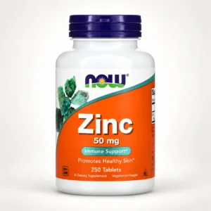 NOW Foods Zinc Gluconate 50mg - 250 Tabletter