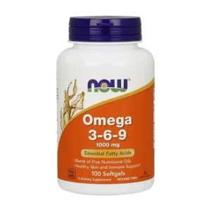 NOW Foods Omega 3-6-9 1000mg - 100 Softgel