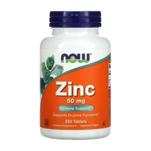 NOW Foods Zinc Gluconate 50mg - 250 Tabletter